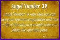 
ANGEL NUMBER 39
