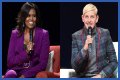 Ellen DeGeneres Sends Michelle Obama Her ‘Condolences’ Over Daughters Malia And Sasha Coming Back From College Amid The Coronavirus Pandemic