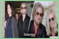 What happened to Daryl Hall's second wife?